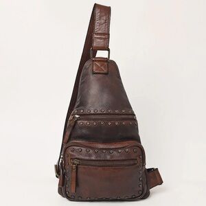 Genuine Leather Backpack